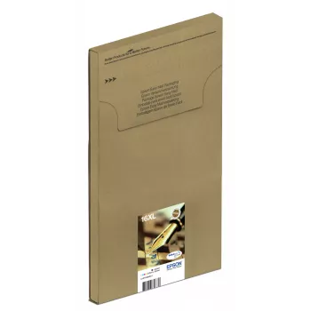 Epson Pen and crossword Multipack 4-χρωμιών 16XL EasyMail, υψηλή (XL) απόδοση, Μαύρο, Cyan, Magenta, Κίτρινο, χρωστική μελάνη, χρωστική μελάνη, 12,9 ml, 6,5 ml