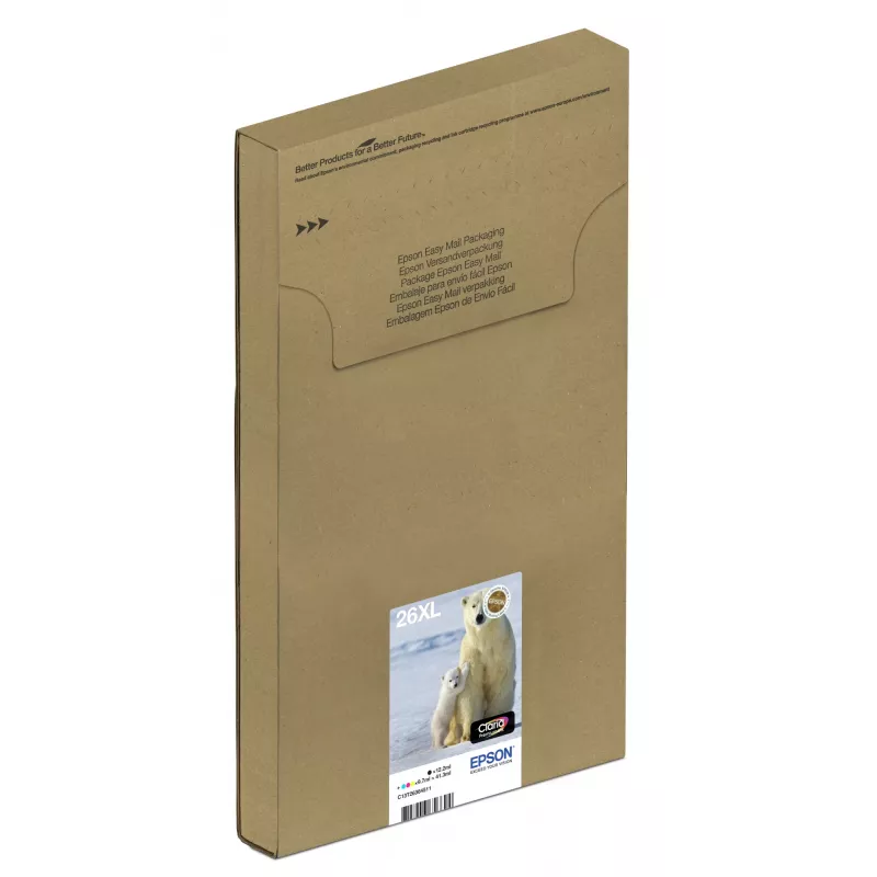 Epson 26XL EasyMail Claria Premium Ink πολλαπλή συσκευασία, 4 χρωμάτων (C13T26364511)
