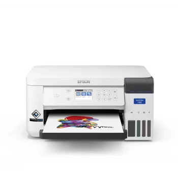 Epson SureColor SC‑F100 Εκτυπωτής μεγάλου μεγέθους WLAN Inkjet Έγχρωμος 600 x 1200 DPI A4 (210 x 297 mm) Ethernet LAN