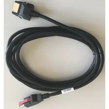 Καλώδιο USB Epson 2218423 3,65 m USB A USB B Μαύρο