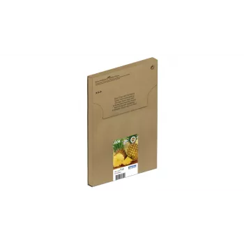 Epson 604 EasyMail Μελανοδοχείο 4 τεμ. Γνήσιο Standard-Reichweite Μαύρο, Κυανό, Ματζέντα, Κίτρινο