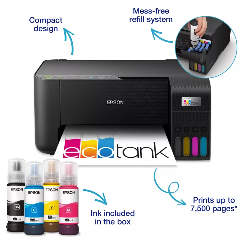 Epson EcoTank ET-2865 Inkjet A4 5760 x 1440 dpi WLAN