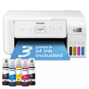 Πολυμηχάνημα Epson EcoTank L3286 — Inkjet Έγχρωμο, A4, WLAN, επαναγεμιζόμενο EcoTank, 5760x1440 DPI, 33 σελίδες/λεπτό (Α/Μ), 15 σελίδες/λεπτό (Έγχρωμο)