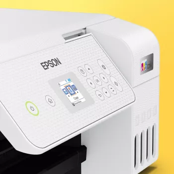 Πολυμηχάνημα Epson EcoTank L3286 — Inkjet Έγχρωμο, A4, WLAN, επαναγεμιζόμενο EcoTank, 5760x1440 DPI, 33 σελίδες/λεπτό (Α/Μ), 15 σελίδες/λεπτό (Έγχρωμο)