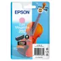 Epson 250 Violin Claria Photo HD υψηλής (XL) απόδοσης Light Magenta Γνήσιο Μελανοδοχείο, 1 τεμ., 5.9 ml