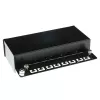 Επιτοίχιο θωρακισμένο κουτί patch panel 8 θυρών CAT5E ACT FA5001, 173×44×109 mm