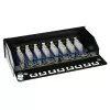 Επιτοίχιο θωρακισμένο κουτί patch panel 8 θυρών CAT5E ACT FA5001, 173×44×109 mm