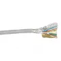 Καλώδιο patch ACT CAT6 S/FTP PVC λεπτόκλωνο γκρι 305 m