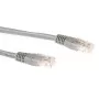 ACT γκρι καλώδιο patch LSZH U/UTP CAT6A 2 μέτρων με βύσματα RJ45