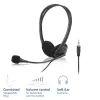 ACT Headset με υποδοχή ήχου 3,5 mm