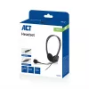 ACT Headset με υποδοχή ήχου 3,5 mm