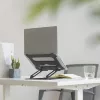 Βάση laptop ACT AC8140 αλουμινίου αδιαβάθμιστη ρύθμιση ύψους Μαύρο