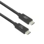 ACT USB4 20Gbps 240W καλώδιο USB Type-C 2m Μαύρο USB-IF πιστοποιημένο