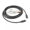 ACT USB4 20Gbps 240W καλώδιο USB Type-C 2m Μαύρο USB-IF πιστοποιημένο
