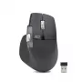 ACT AC5147 ασύρματο ποντίκι, Bluetooth/USB, Silent Click, 4800 DPI, γκρι