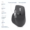 ACT AC5147 ασύρματο ποντίκι, Bluetooth/USB, Silent Click, 4800 DPI, γκρι