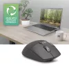 ACT AC5147 ασύρματο ποντίκι, Bluetooth/USB, Silent Click, 4800 DPI, γκρι