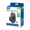 ACT AC5147 ασύρματο ποντίκι, Bluetooth/USB, Silent Click, 4800 DPI, γκρι