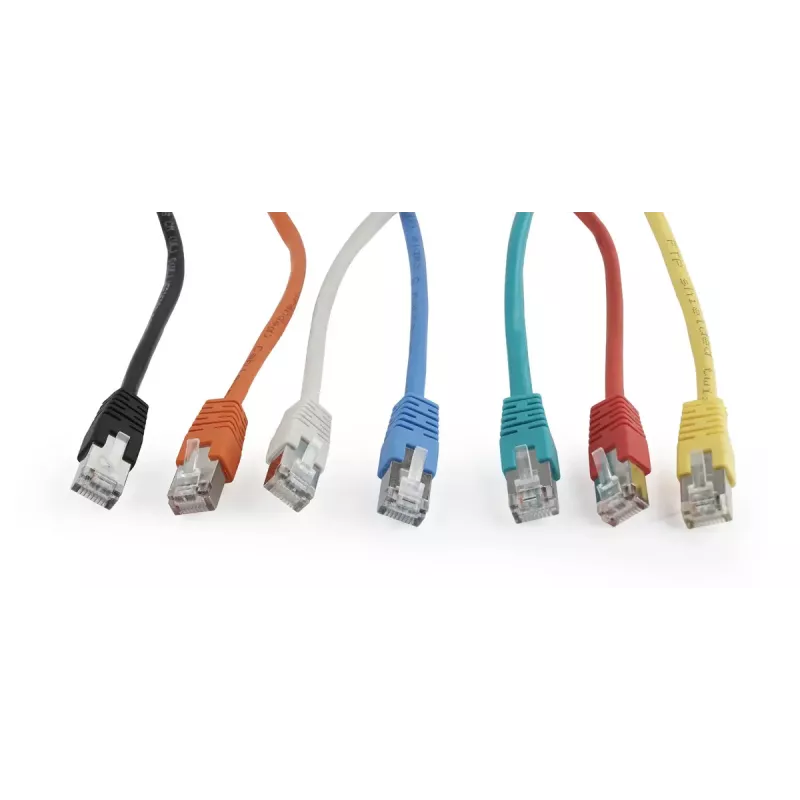Gembird PP22-3M Cat.5e FTP Καλώδιο patch, RJ-45, 3 m, Γκρι