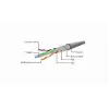 Καλώδιο δικτύου Gembird PP6-30M RJ-45 Cat6 30m γκρι