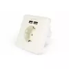 Πρίζα 2 x USB EnerGenie EG-ACU2A2-01