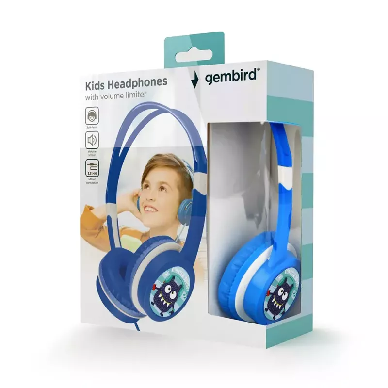 Ακουστικά Gembird MHP-JR-B