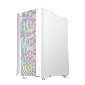 Κουτί υπολογιστή Fornax 4000 ARGB, ATX, λευκό