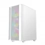 Κουτί υπολογιστή Fornax 4000 ARGB, ATX, λευκό