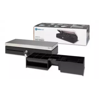 Συρτάρι χρημάτων Safescan SD-4617S Standard Duty, μαύρο/ασημί