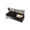 Συρτάρι χρημάτων Safescan SD-4617S Standard Duty, μαύρο/ασημί