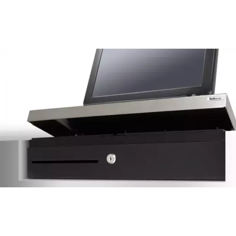 Συρτάρι χρημάτων Safescan SD-4617S Standard Duty, μαύρο/ασημί