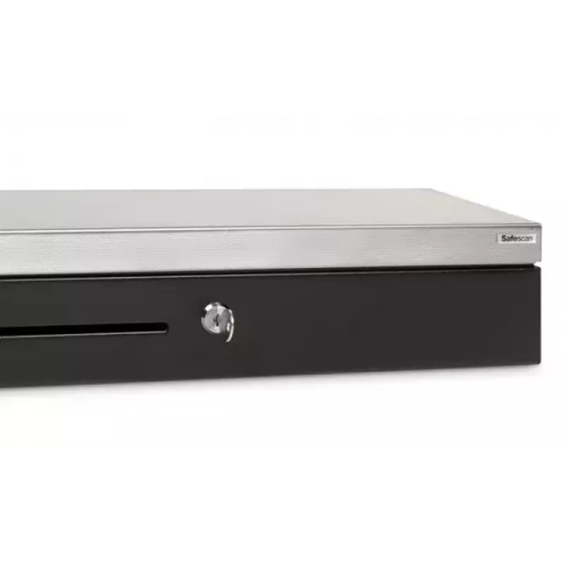 Συρτάρι χρημάτων Safescan SD-4617S Standard Duty, μαύρο/ασημί