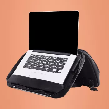 R-Go Tools Τσάντα Laptop R-Go Viva, Πλήρες Δέρμα, με Ενσωματωμένη Βάση Laptop, Ιμάντας Ώμου, 39,6 cm (15,6 ίντσες), Μαύρο
