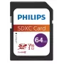 Μνήμη Flash Philips 64GB SDXC UHS-I FM64SD55B