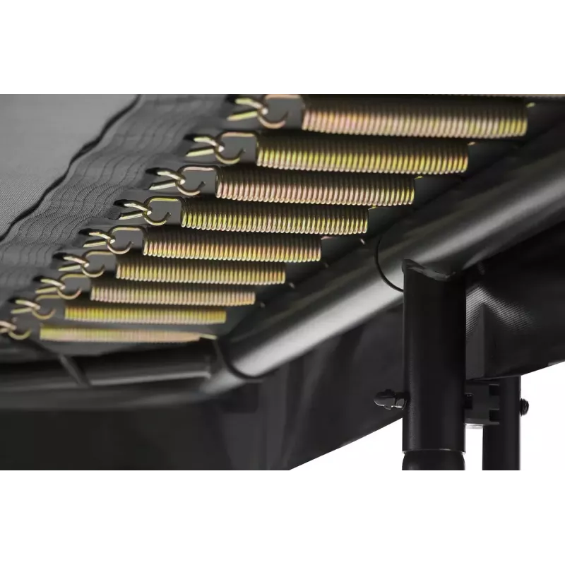 Υπέργειο Τραμπολίνο Salta Premium Black Edition Ορθογώνιο