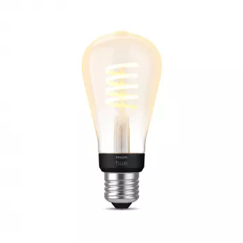 Philips ST64 – Έξυπνος λαμπτήρας E27, Έξυπνος λαμπτήρας, Bluetooth/Zigbee, LED, E27, ST64, θερμό λευκό, ψυχρό λευκό