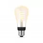 Philips ST64 – Έξυπνος λαμπτήρας E27, Έξυπνος λαμπτήρας, Bluetooth/Zigbee, LED, E27, ST64, θερμό λευκό, ψυχρό λευκό