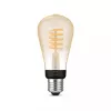 Philips ST64 – Έξυπνος λαμπτήρας E27, Έξυπνος λαμπτήρας, Bluetooth/Zigbee, LED, E27, ST64, θερμό λευκό, ψυχρό λευκό