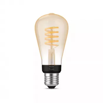 Philips ST64 – Έξυπνος λαμπτήρας E27, Έξυπνος λαμπτήρας, Bluetooth/Zigbee, LED, E27, ST64, θερμό λευκό, ψυχρό λευκό