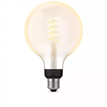 Philips Έξυπνος λαμπτήρας G125 E27 Filament Globe, 7 W, Bluetooth/Zigbee, 125×192 mm