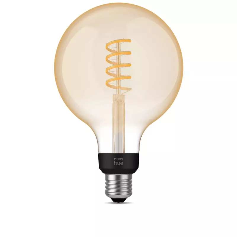 Philips Έξυπνος λαμπτήρας G125 E27 Filament Globe, 7 W, Bluetooth/Zigbee, 125×192 mm