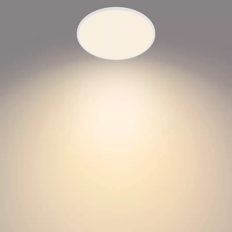 Φωτιστικό οροφής Philips Functional Super λεπτό 36 W LED λευκό στρογγυλό