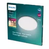 Φωτιστικό οροφής Philips Functional Super λεπτό 36 W LED λευκό στρογγυλό