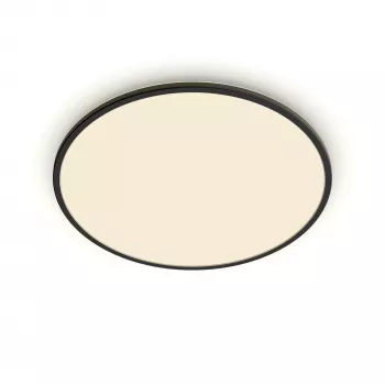 Φωτιστικό οροφής Philips Functional Super λεπτό 36 W LED μαύρο στρογγυλό
