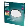 Φωτιστικό οροφής Philips Functional Super λεπτό 36 W LED μαύρο στρογγυλό