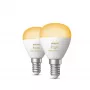 Philips Hue White Ambiance Lustre – Έξυπνος λαμπτήρας E14 – (συσκευασία 2 τεμ.)