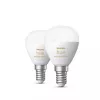 Philips Hue White Ambiance Lustre – Έξυπνος λαμπτήρας E14 – (συσκευασία 2 τεμ.)