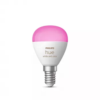 Έξυπνος λαμπτήρας Philips Hue White and Colour Ambience Lustre E14 Bluetooth Zigbee