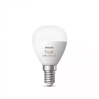 Έξυπνος λαμπτήρας Philips Hue White and Colour Ambience Lustre E14 Bluetooth Zigbee