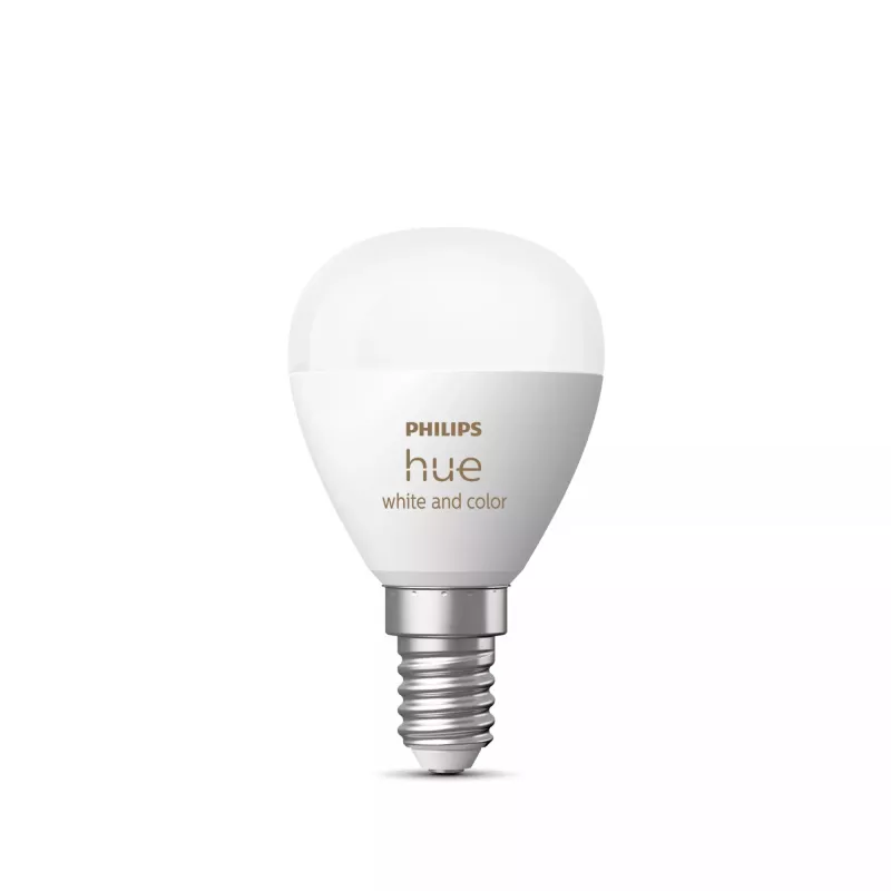 Έξυπνος λαμπτήρας Philips Hue White and Colour Ambience Lustre E14 Bluetooth Zigbee